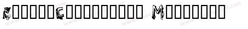 ZappedChancellor Me字体转换